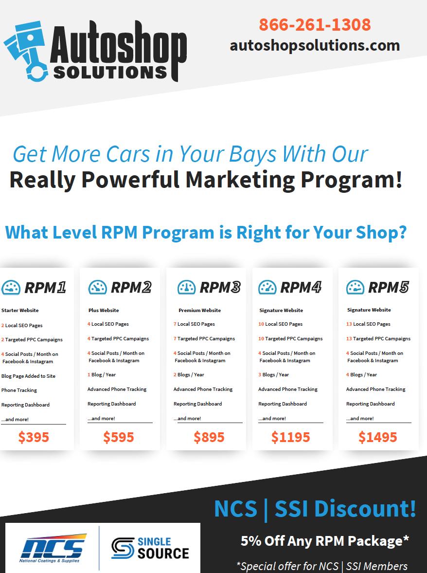 Autoshop Solutions Marketing Program